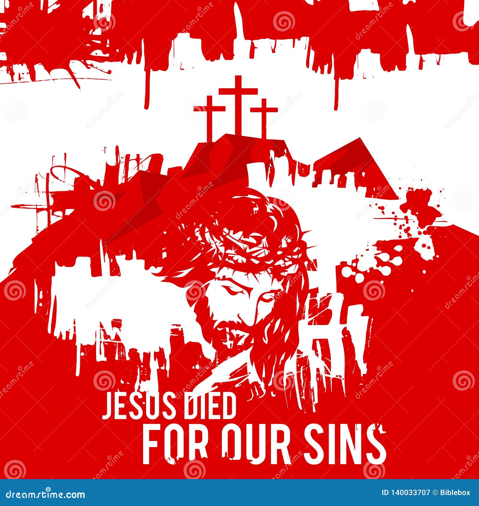 Jesus Died For Our Sins