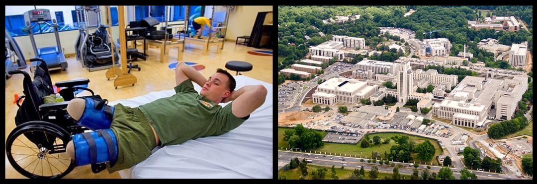 News Commentary Watching Miracles At Walter Reed National Military