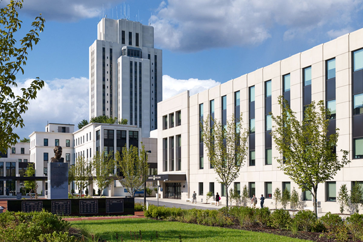 Walter Reed National Military Medical Center Hks Architects